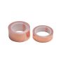 Copper foil tape 0.025x5mm — 0.07x50mm self-adhesive shielding tape anti-snake 1-25 meters