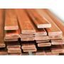 Copper sheet metal strips 2.0090 flat bar 30x2mm-90x6mm cut-to-size strips