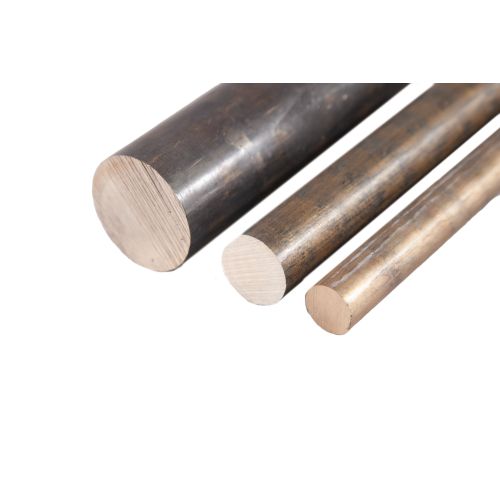Bronze Rod 13-51mm Rg7 Round Bar 2.1090 CuSn7ZnPb CC493K