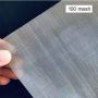 Titanium Grade 2 woven 5-200 mesh wire cloth grid 3.7035 R50400 filter filtration