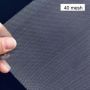 Titanium Grade 2 Fabric 5-200 Mesh Wire Cloth Grid 3.7035 R50400 Filter Filtration