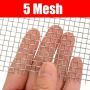 Titanium Grade 5 woven 5-200 mesh wire cloth wire mesh 3.7165 R56400 filter filtration