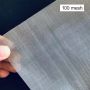Titanium Grade 5 woven 5-200 mesh wire cloth wire mesh 3.7165 R56400 filter filtration