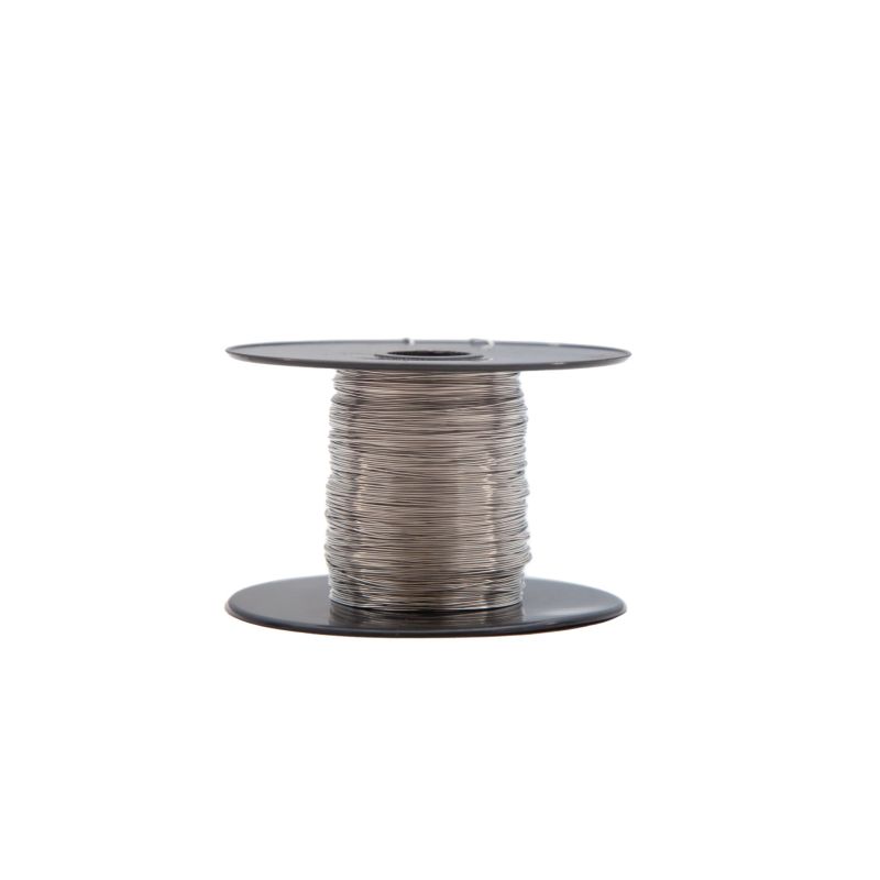 Stainless Steel Wire 0.05-3mm 1.4571 Craft Wire 316Ti V4A Binding Wire Garden Wire