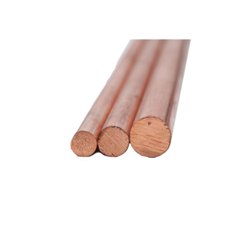 Copper rod Ø0.4-1mm Cu-ETP Copper round rod CW004A (Cu-ETP - 2.0065) Round material up to 2 meters