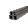 Square tube Steel tube Hollow profile Steel square tube dia 20x20x2 to 80x80x3
