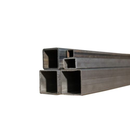 buy square tube steel pipe hollow profile steel rectangular tube dia 20x20x2 to 80x80x3 Evek GmbH - 1