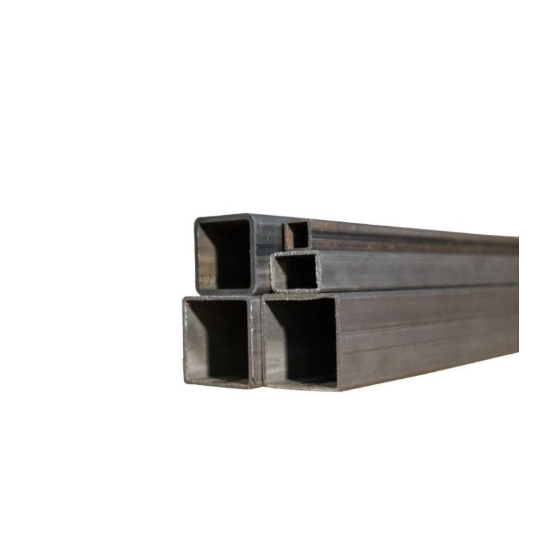 buy square tube steel pipe hollow profile steel rectangular tube dia 20x20x2 to 80x80x3 Evek GmbH - 1