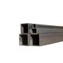 buy square tube steel pipe hollow profile steel rectangular tube dia 20x20x2 to 80x80x3 Evek GmbH - 1
