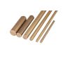 Brass rod Ø42-400mm Round rod Brass round material 2.0401 CuZn39Pb3 Ms58 Brass round rod