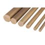 Brass rod Ø42-400mm Round rod Brass round material 2.0401 CuZn39Pb3 Ms58 Brass round rod