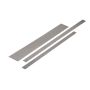 Titanium sheet metal strips Grade 2 flat bar 30x2mm-90x6mm cut-to-size strips