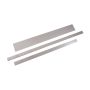 Titanium sheet metal strips Grade 2 flat bar 30x2mm-90x6mm cut-to-size strips