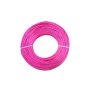 Aluminium jewelry wire in colors 1mm - 3mm EN AW-1060 Aluminium jewelry wire Aluminium craft wire