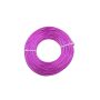 Aluminium jewelry wire in colors 1mm - 3mm EN AW-1060 Aluminium jewelry wire Aluminium craft wire