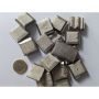 Nickel cathode Ni 99% anode creation crafting sheet metal nuggets 20x20mm