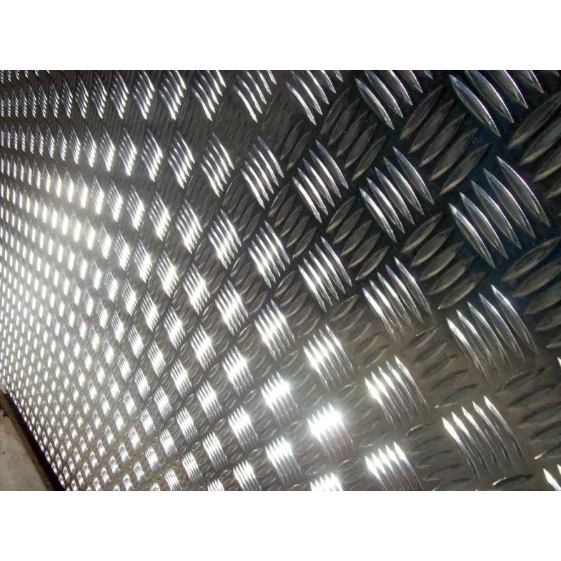 Aluminium diamond tread plate 1.5/2mm - 5/6.5mm Aluminium selectable Aluminium diamond tread plate quintet sheet metal