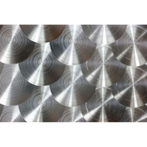Stainless steel sheet 0.5-1.5mm plates cut to size circular marbled