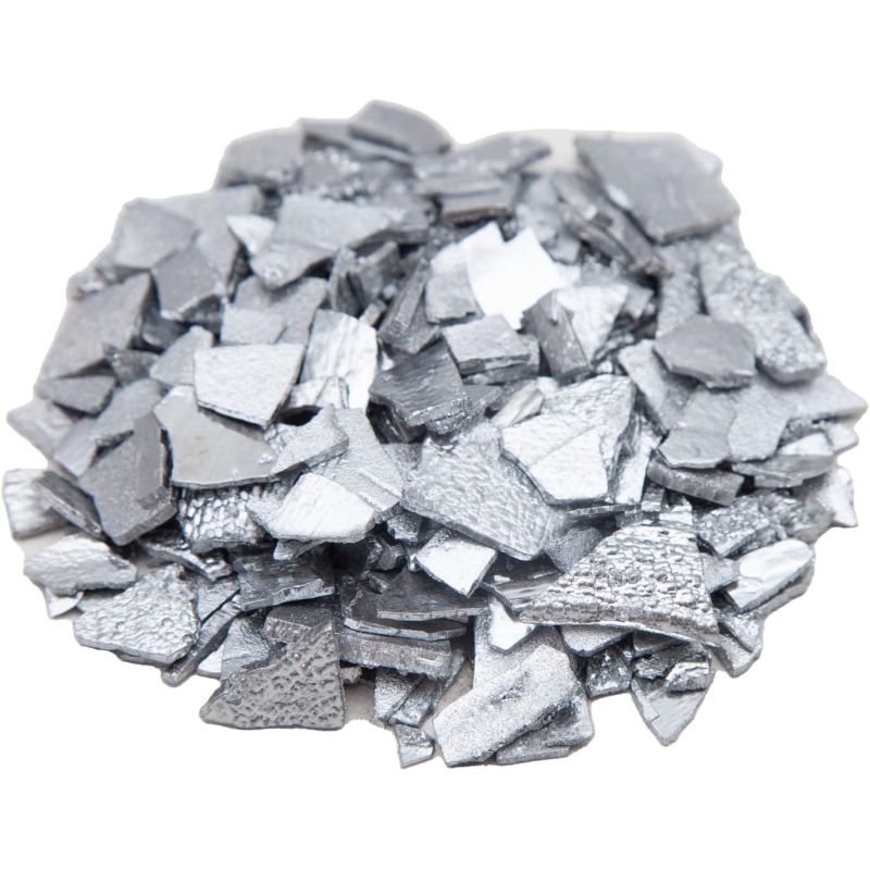 Chrome Cr 99% pure metal element 24 flakes supplier chrome flakes
