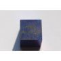 Titanium Ti anodized blue metal cube 10x10mm polished 99.5% purity Titanium cube