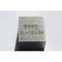 Tungsten W metal cube 10x10mm polished 99.95% purity cube