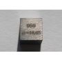 Tantal Ta Metal Cube 10x10mm Polished 99.9% Purity Cube