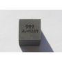 Carbon C metal cube 10x10mm polished 99.9% purity cube