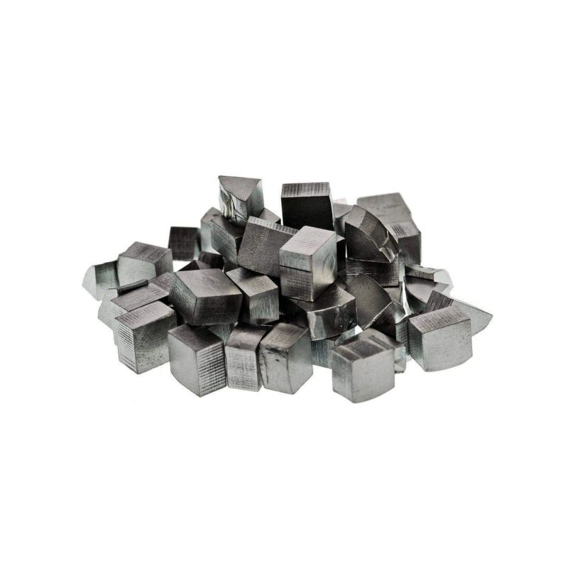 Hafnium Purity 99.9% Metal Pure Element 72 Bars 5gr-5kg Hf Metal Blocks