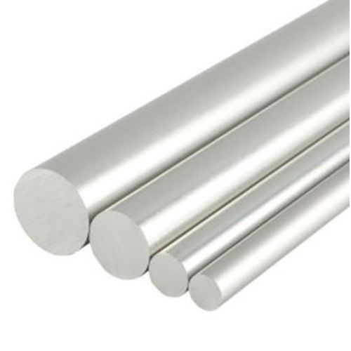Aluminium rod Ø4-130mm 3.3206 round bar AlMgSi0.5, EN 6060