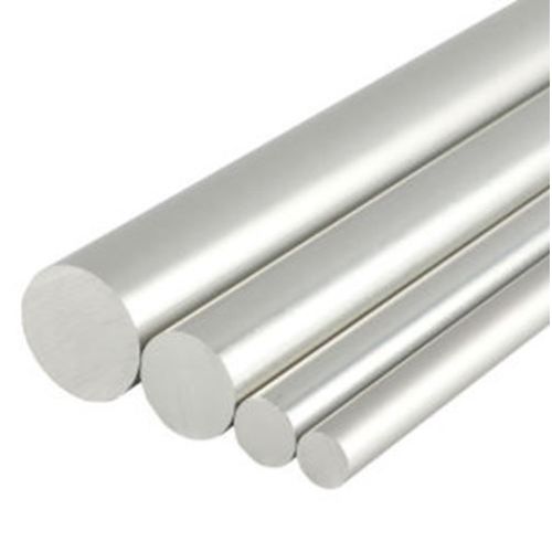 Aluminum rod Ø4-130mm 3.3206 Round rod AlMgSi0.5, EN 6060
