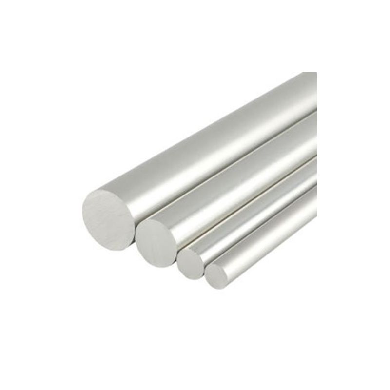 Aluminium rod Ø4-130mm 3.3206 round bar AlMgSi0.5, EN 6060