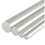 Aluminium rod Ø4-130mm 3.3206 round bar AlMgSi0.5, EN 6060