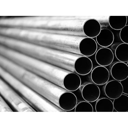 Round pipe, steel pipe, threaded pipe, railing pipe dia 6x1mm to 65x2mm
