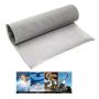 Fine stainless steel mesh 1.4404 as a partially unrolled roll