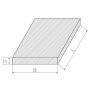 Stainless steel sheet 0.5-1.5mm plates cut-to-size circle brushed