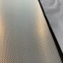 Stainless steel 1.4301 sheet pattern linen V2A 0.5-1.5mm V2A sheets cut to size 100-1000mm