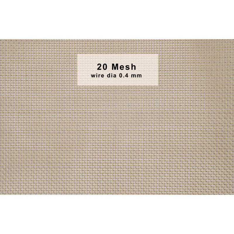 Brass mesh 20-120 Mesh width 50mm-300mm CuZn36 CW507L Grid filter wire