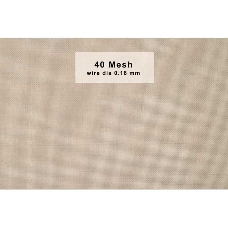 Brass mesh 20-120 Mesh width 50mm-300mm CuZn36 CW507L Grid filter wire