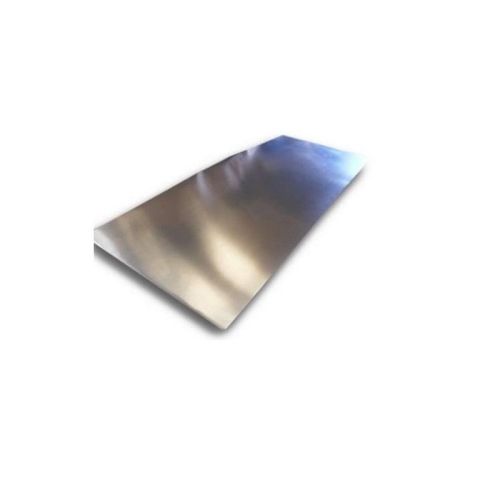 Electrolytic galvanic zinc anode 99.9% pure sheet metal 10x200x100-10x200x1000mm