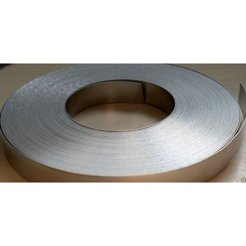 Tape sheet metal tape 1x6mm to 1x7mm 1.4860 nichrome foil tape flat wire 1-100 meters, nickel alloy
