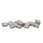 Nickel cathode Ni 99% anode creation crafting sheet metal nuggets 20x20mm