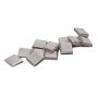 Nickel cathode Ni 99% anode creation crafting sheet metal nuggets 20x20mm