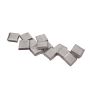 Nickel cathode Ni 99% anode creation crafting sheet metal nuggets 20x20mm