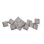 Nickel cathode Ni 99% anode creation crafting sheet metal nuggets 20x20mm