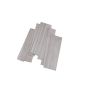 Wolfram 99.95% element 74 pure metal metal strip tungsten strip 0.2x20x104mm