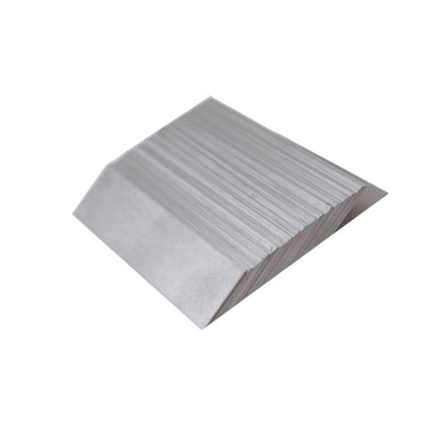 buy Wolfram 99.95% element 74 pure metal metal strip tungsten strip 0.2x20x104mm