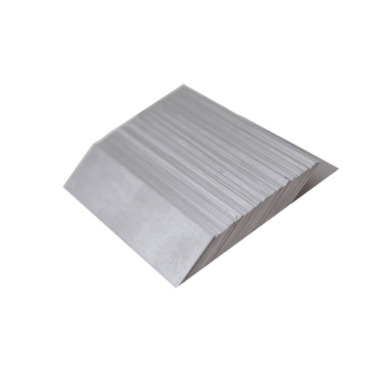 buy Wolfram 99.95% element 74 pure metal metal strip tungsten strip 0.2x20x104mm