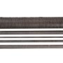 Threaded rods stainless steel 2-24 round rod 1.4301 V2A 304 threaded rod 1 meter