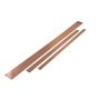 Copper sheet metal strips 2.0090 Flat bar 0.5x20mm-6x90mm Cut-to-size strips 0.5-1 meter