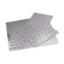 Stainless steel sheet 0.5-1.5mm V2A plates cut to size 1.4301 circle brushed